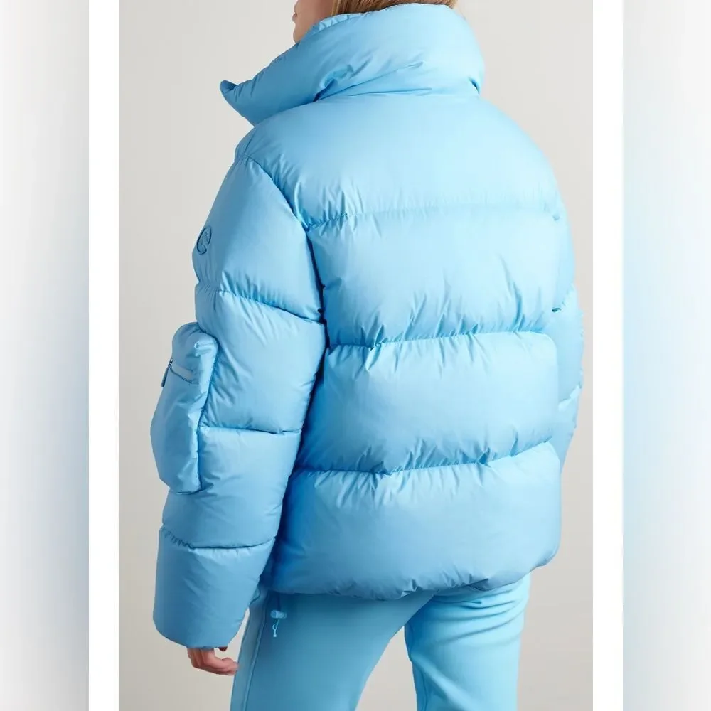 Cordova Celeste Blue Mogul Ski Jacket Puffer NWT size XS X-Small